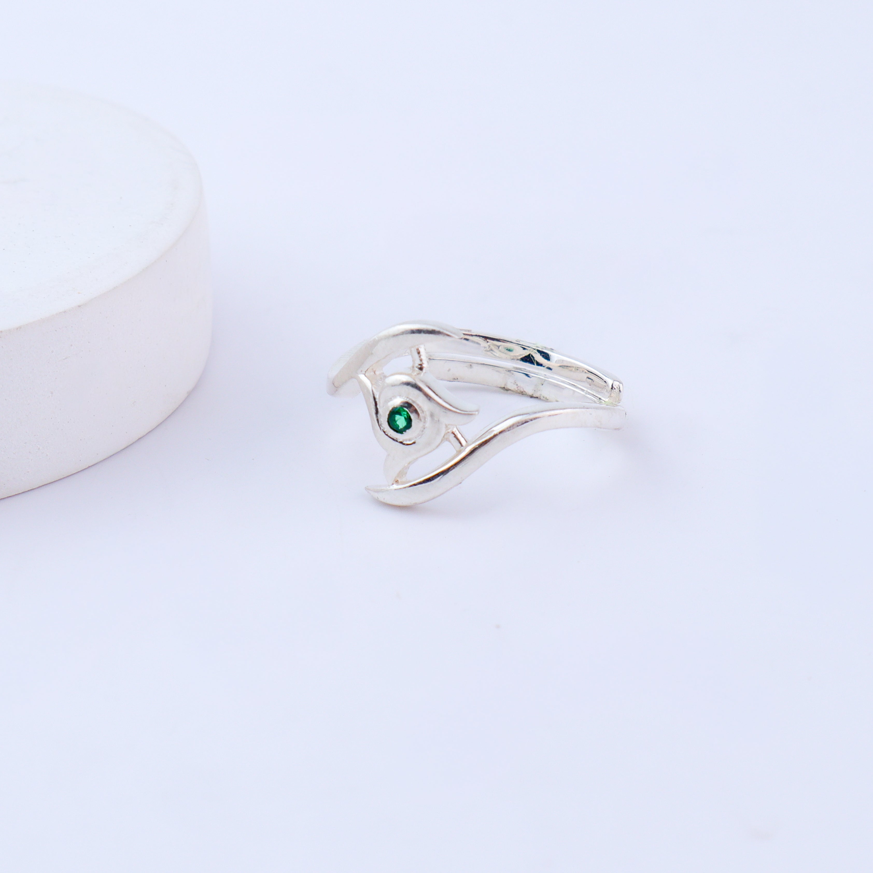 Silver Nakshatra Ring