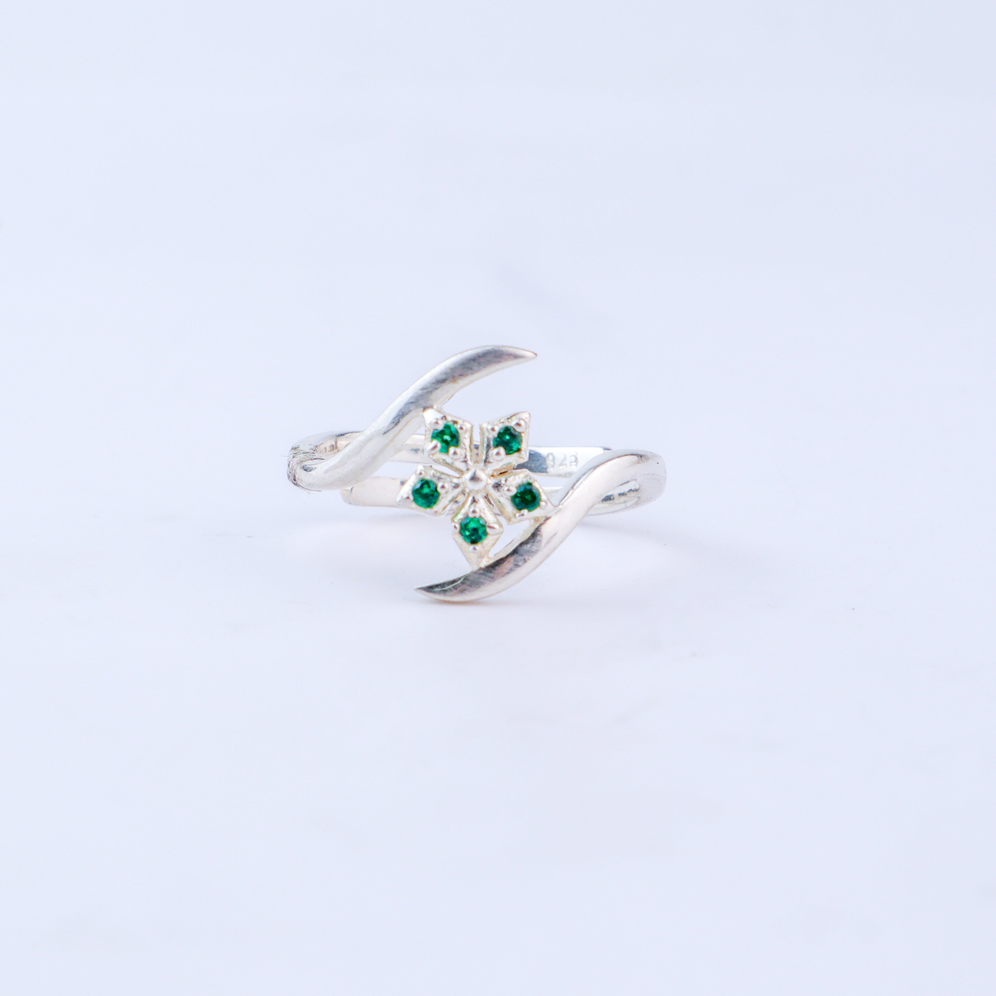 Silver Nakshatra Ring