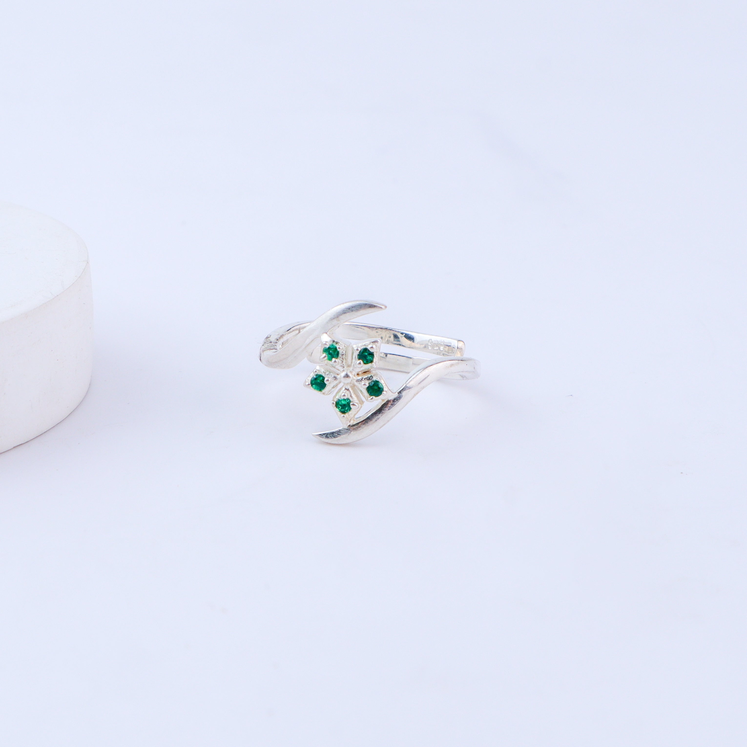 Silver Nakshatra Ring