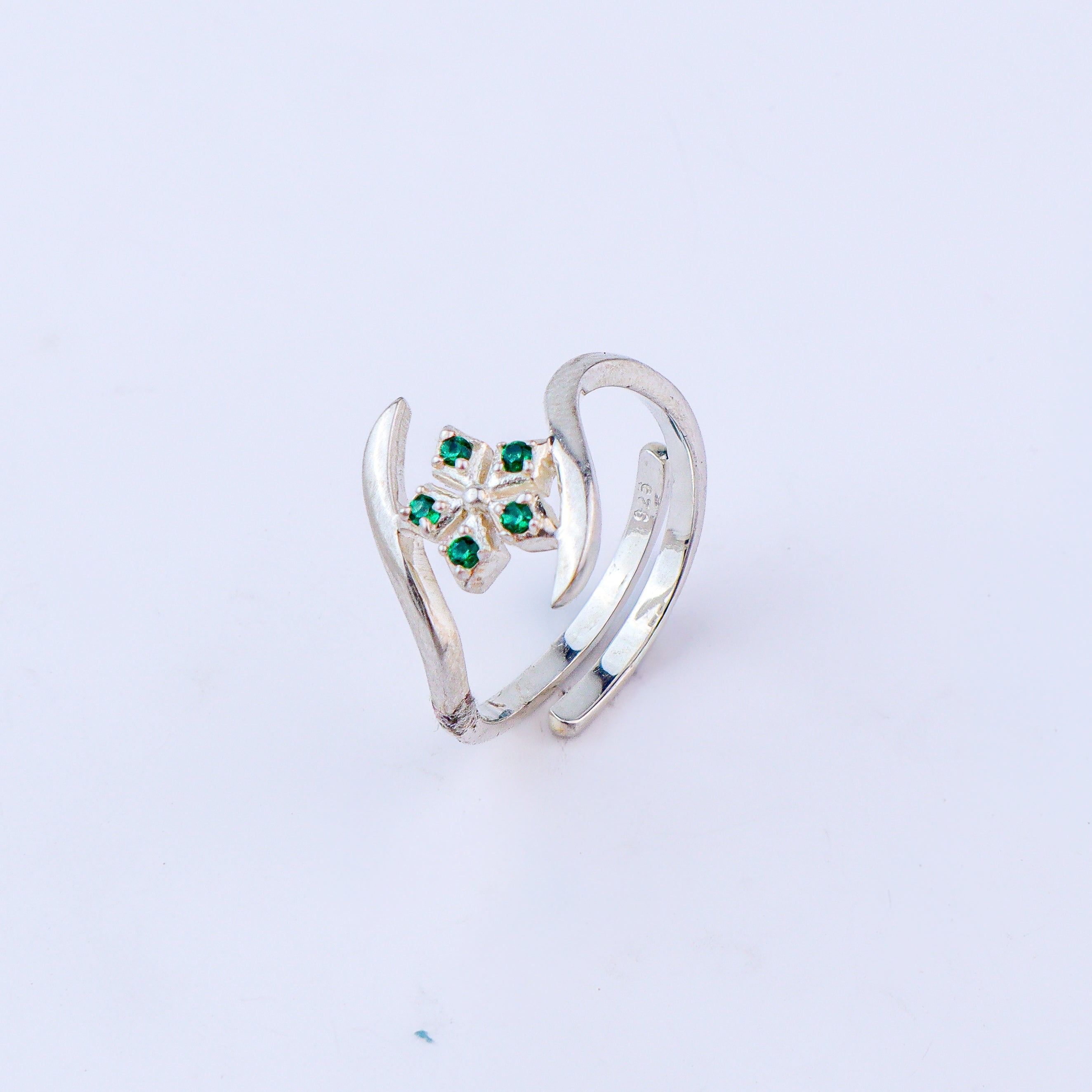 Silver Nakshatra Ring