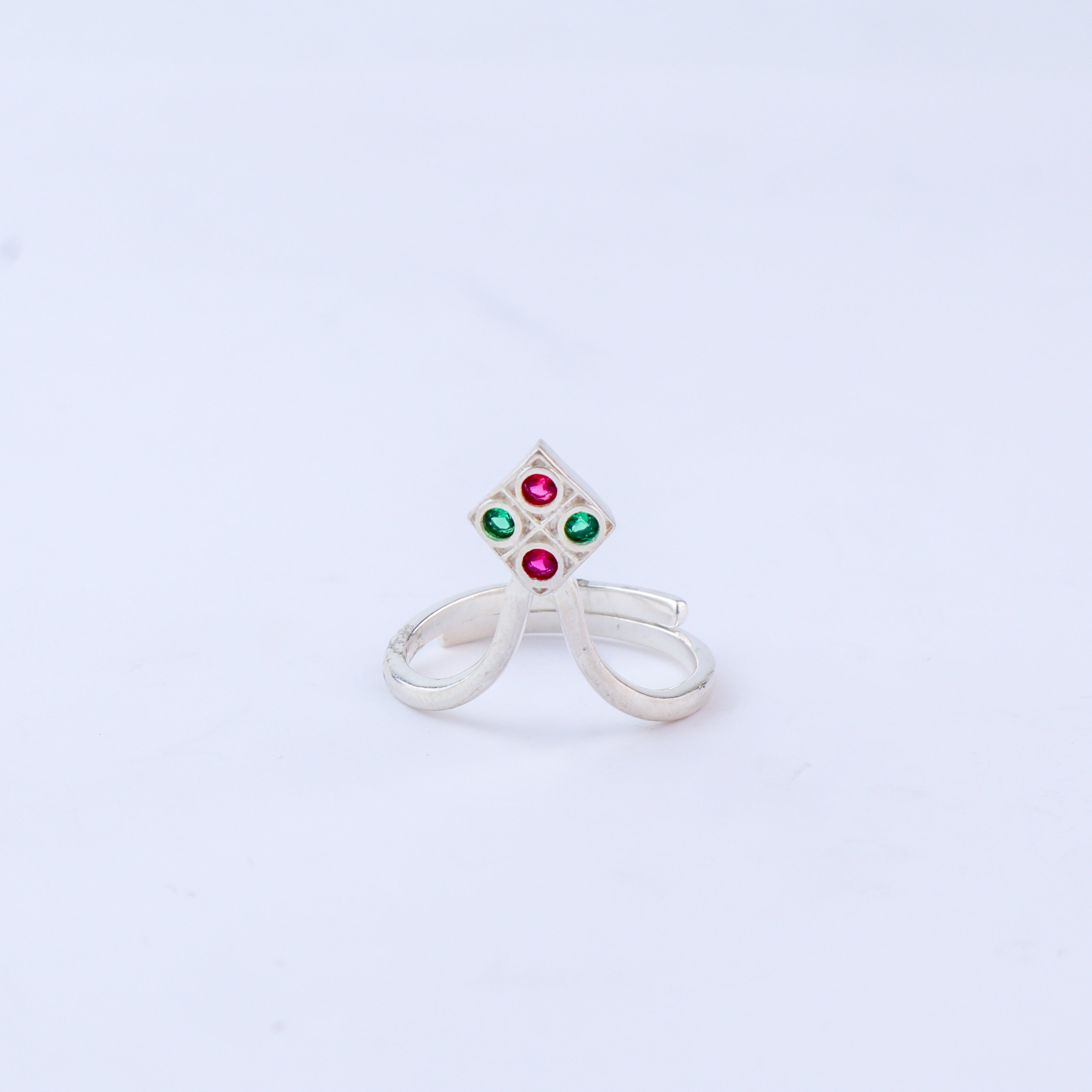 Silver Nakshatra Ring