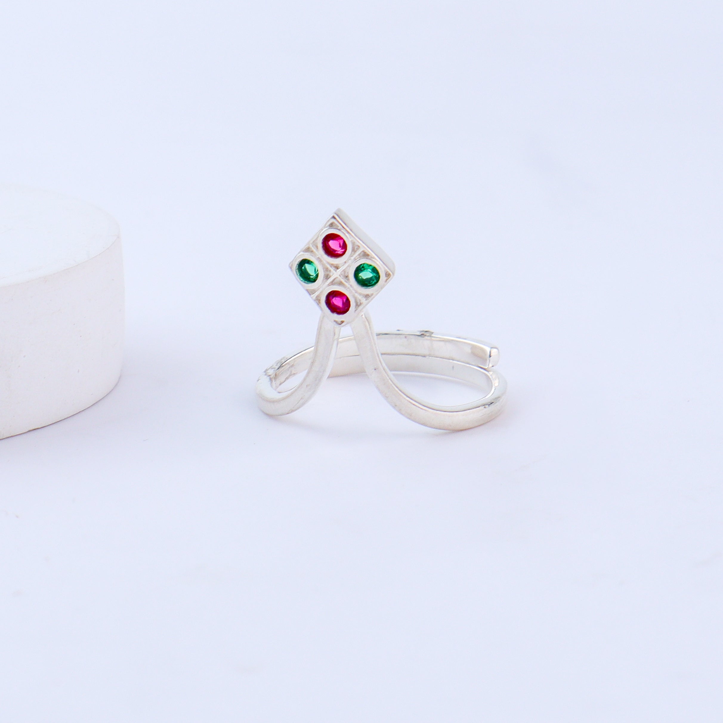 Silver Nakshatra Ring