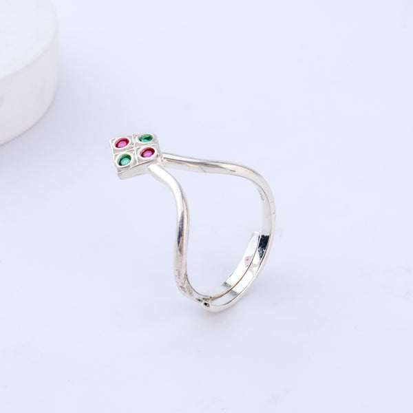 Silver Nakshatra Ring