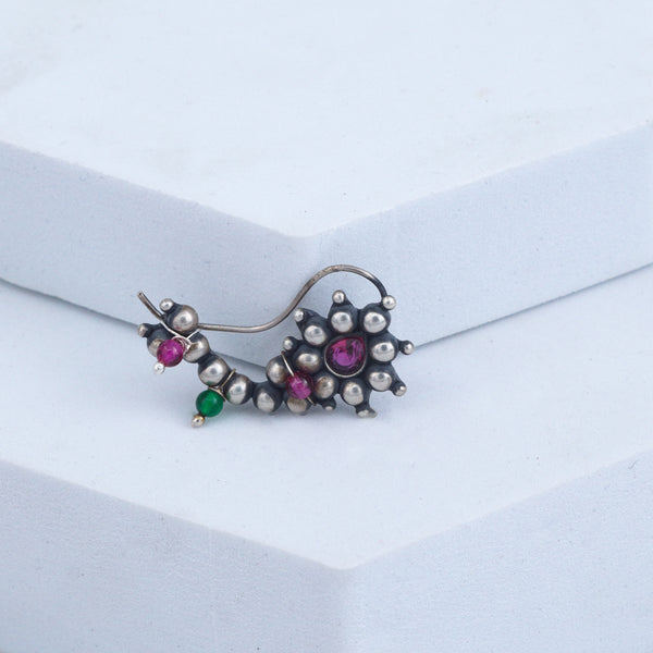 Itihaas Maharashtrian Nath Medium (Left, Pierced)