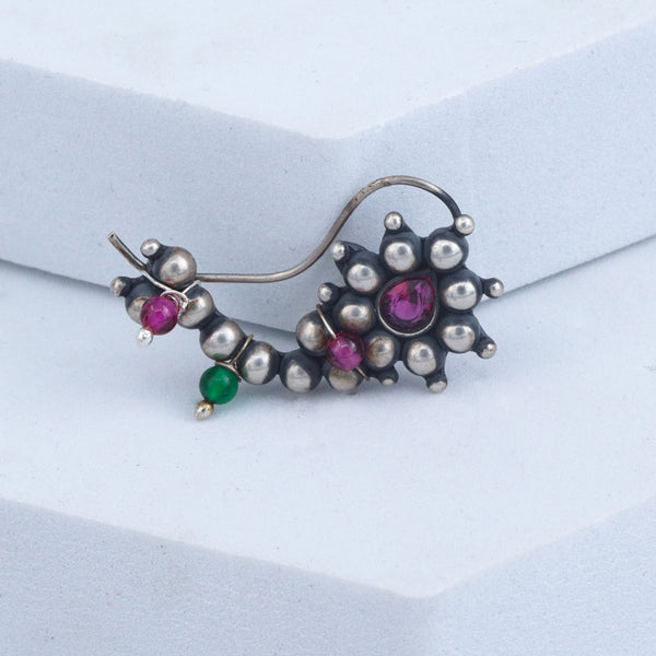 Itihaas Maharashtrian Nath Medium (Left, Pierced)