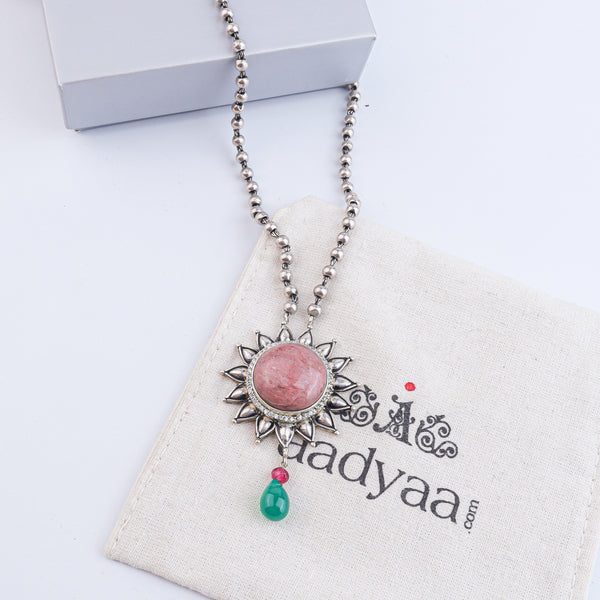 Antique Silver Necklace