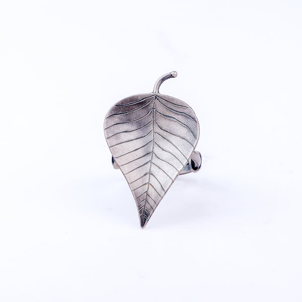 Adjustable Peepal Ring - Small