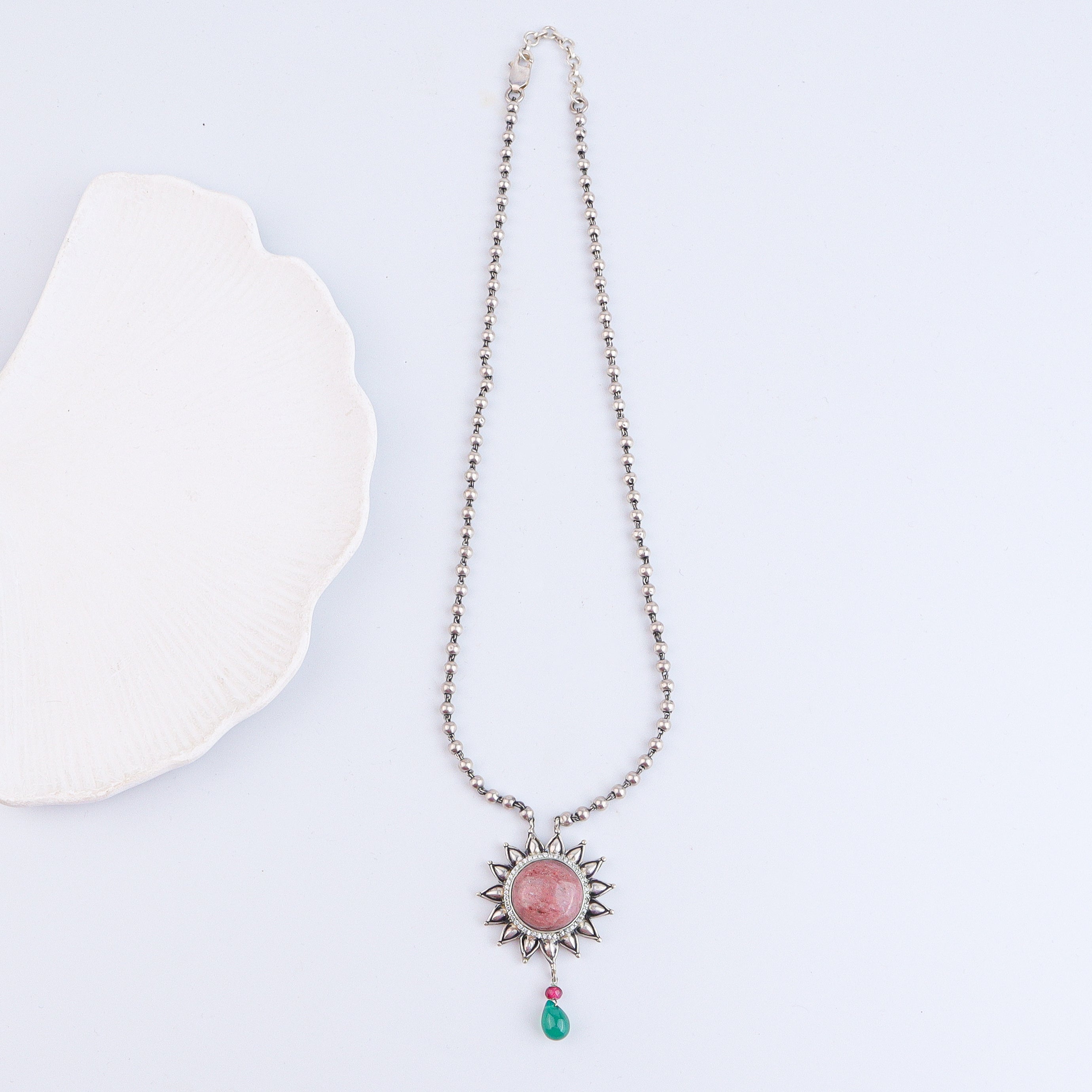 Antique Silver Necklace