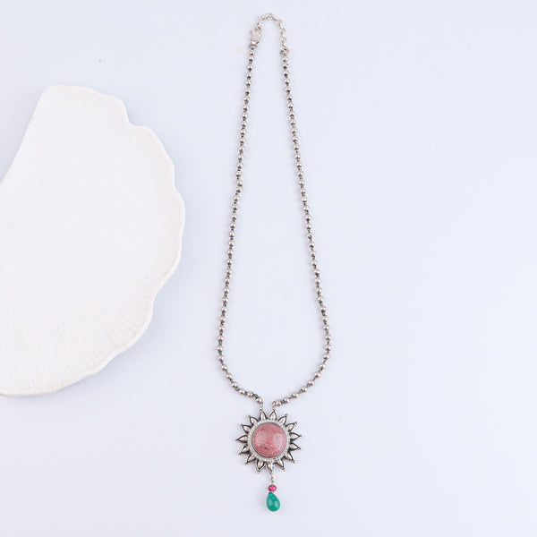 Antique Silver Necklace