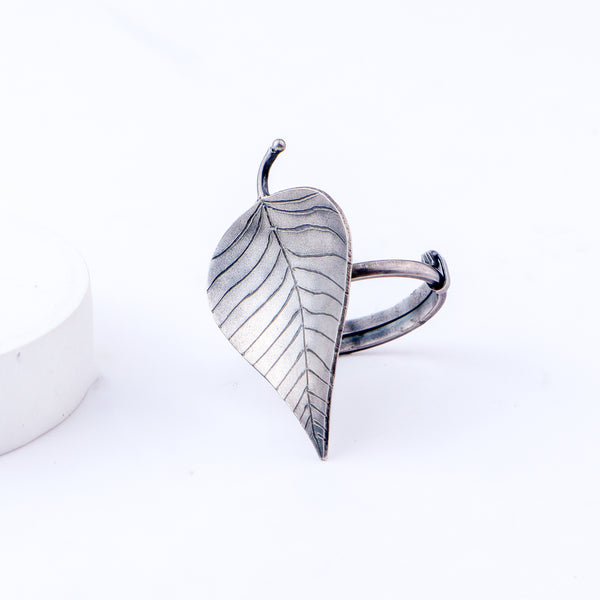 Adjustable Peepal Ring - Small