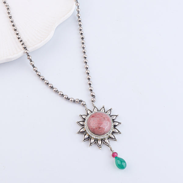 Antique Silver Necklace