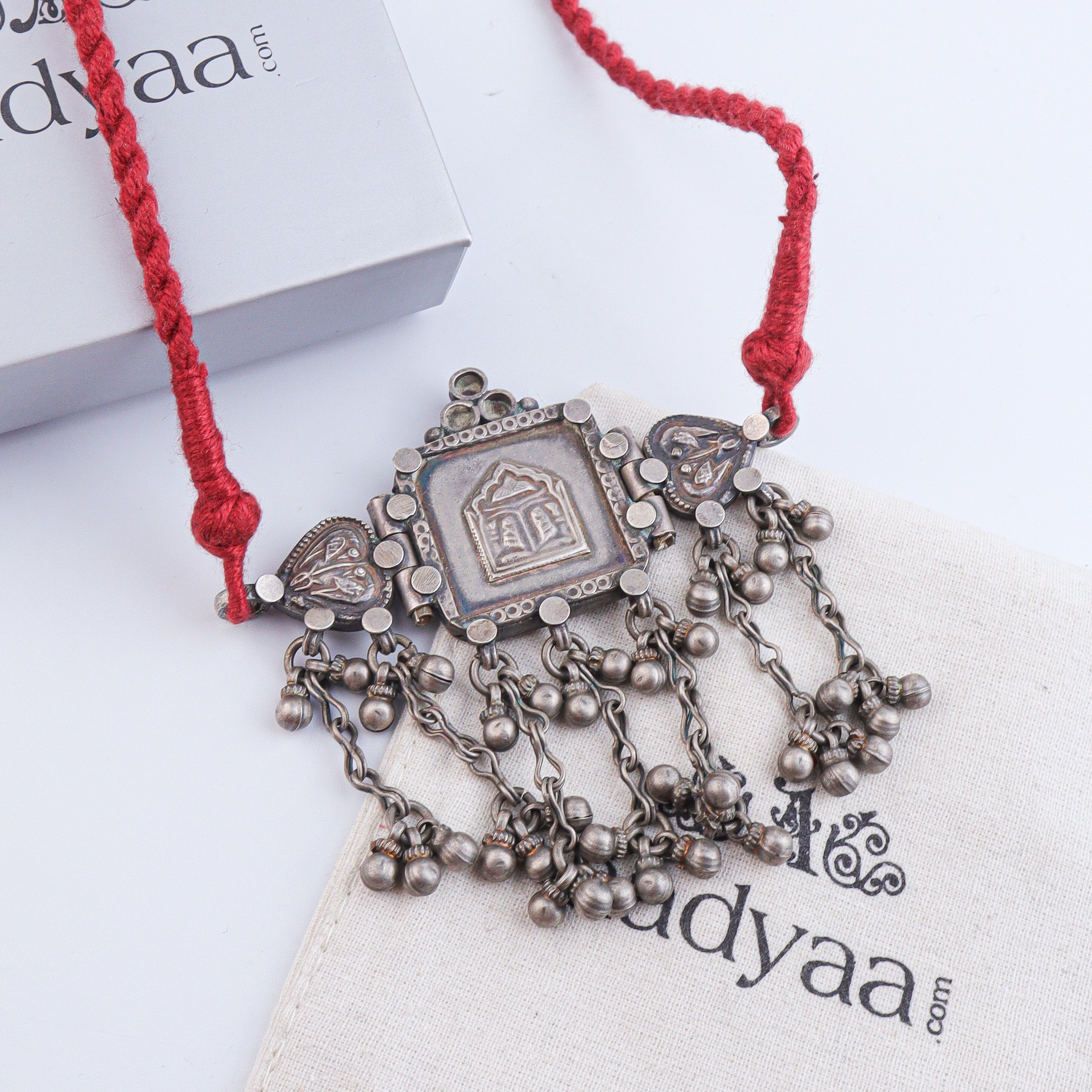 Antique Silver Necklace