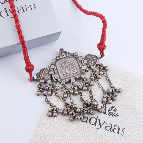 Antique Silver Necklace