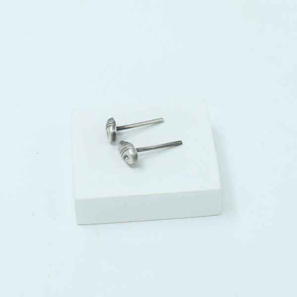 Tiny Silver Peacock Stud | 92.5 Silver