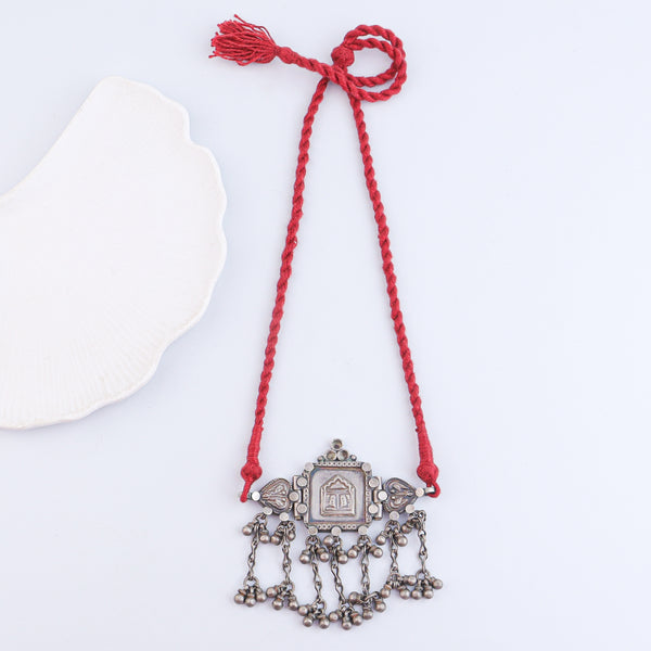 Antique Silver Necklace