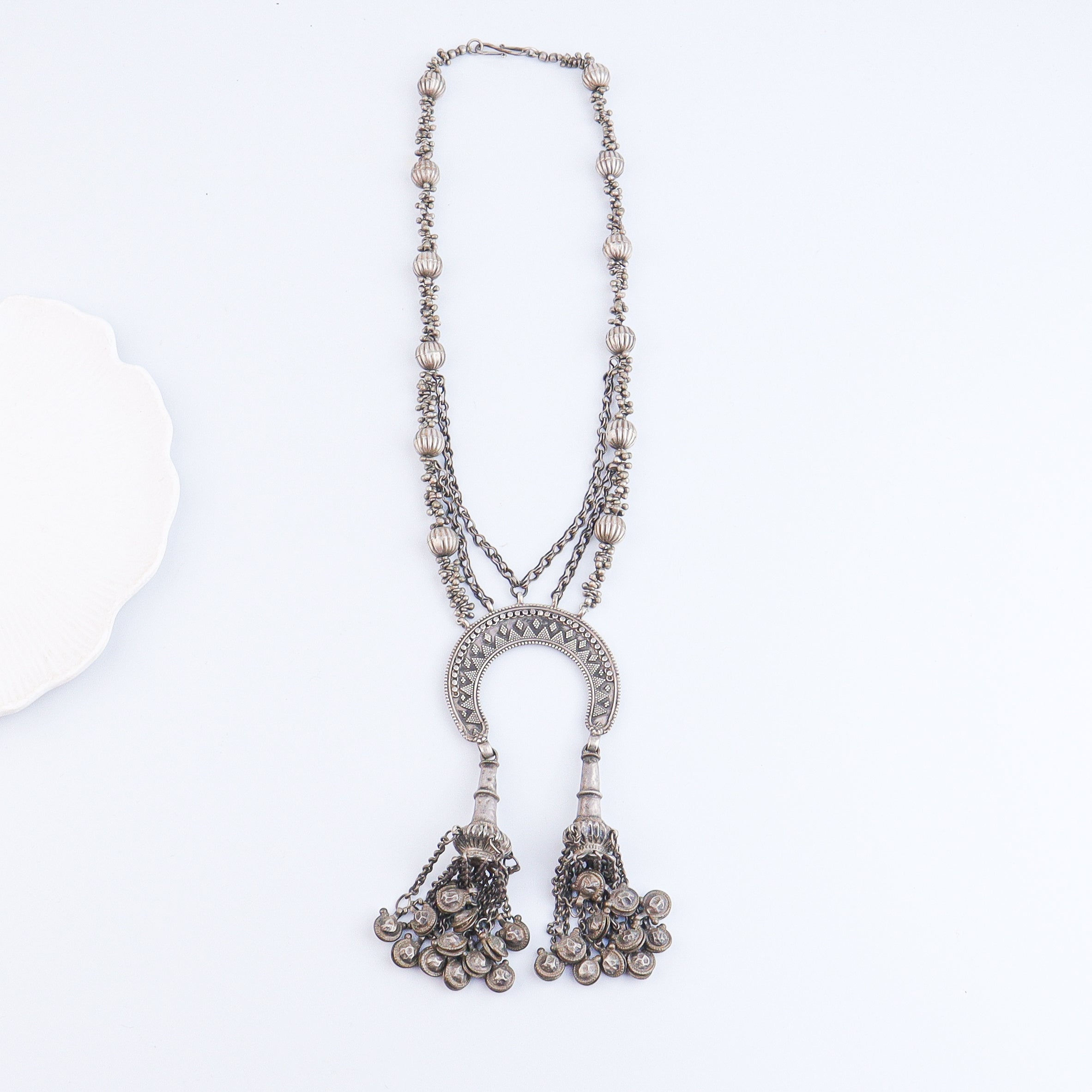 Antique Silver Necklace