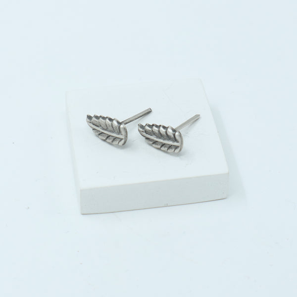 Silver Leafy Stud | 92.5 Silver
