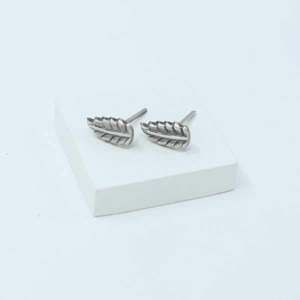 Silver Leafy Stud | 92.5 Silver