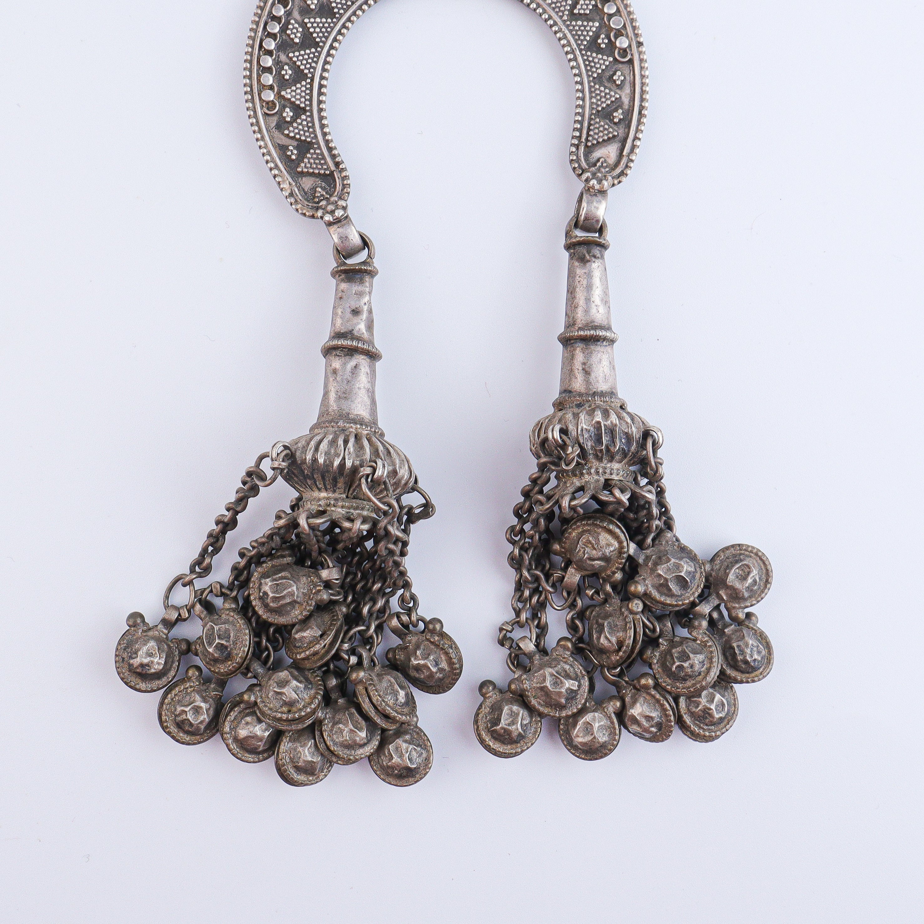 Antique Silver Necklace
