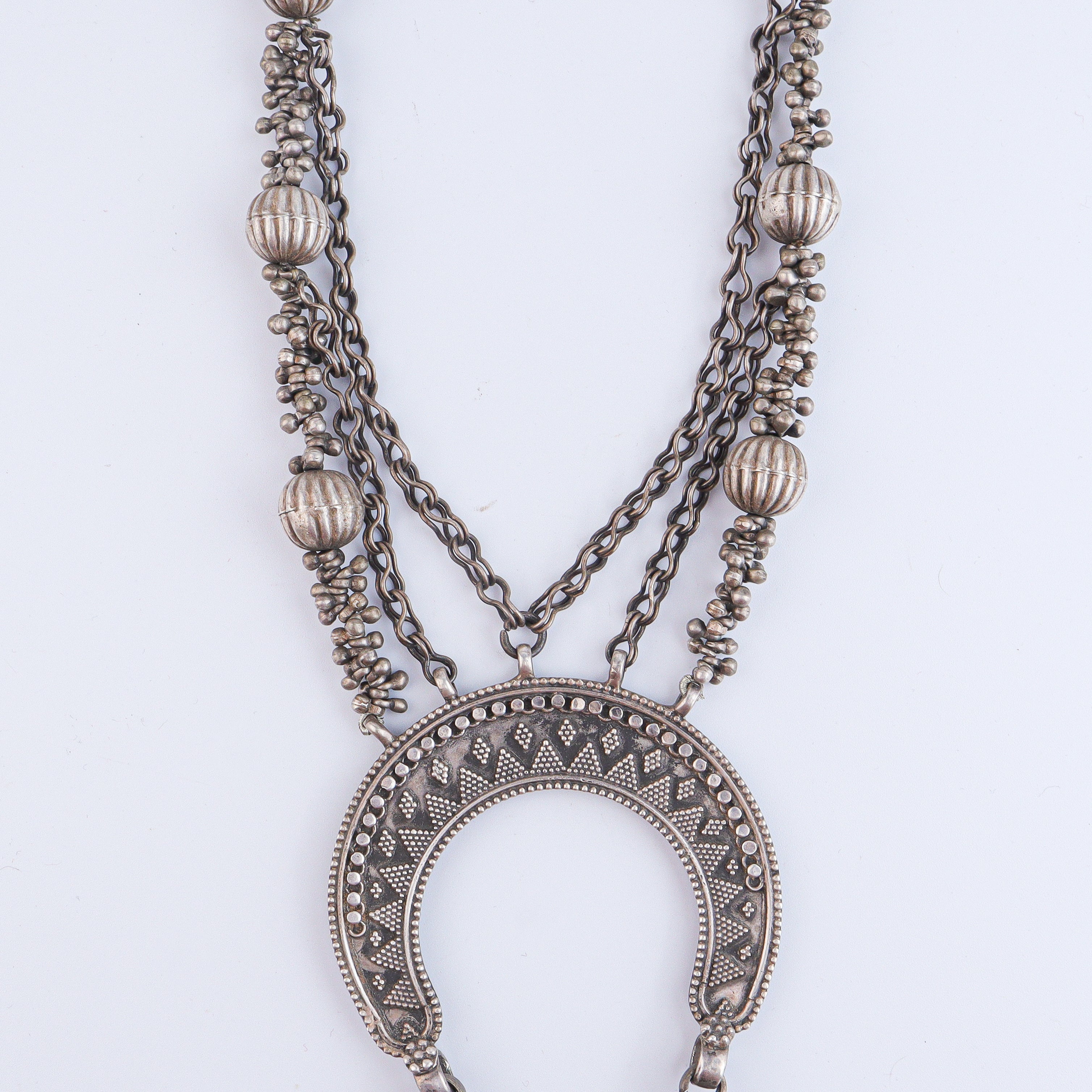 Antique Silver Necklace