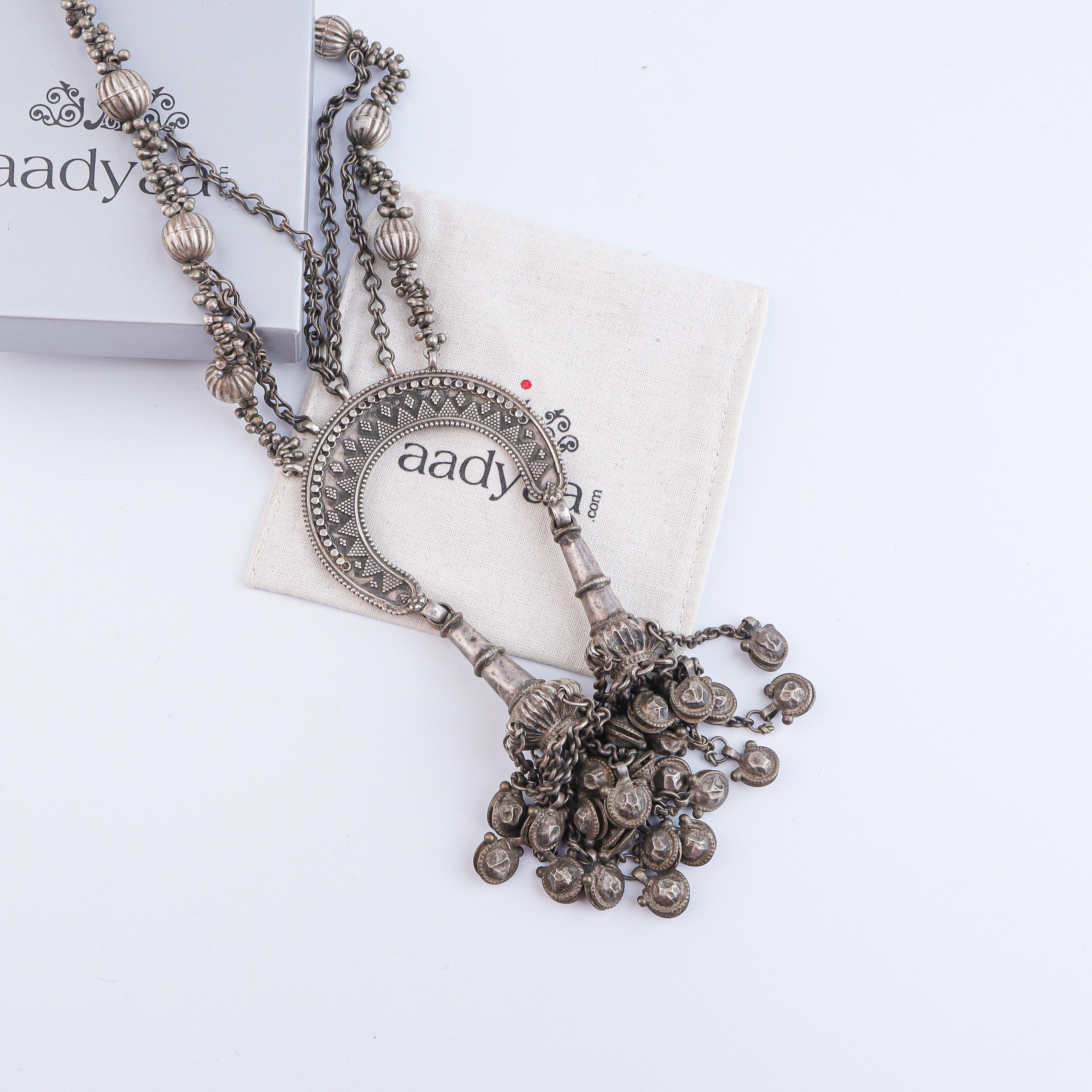 Antique Silver Necklace