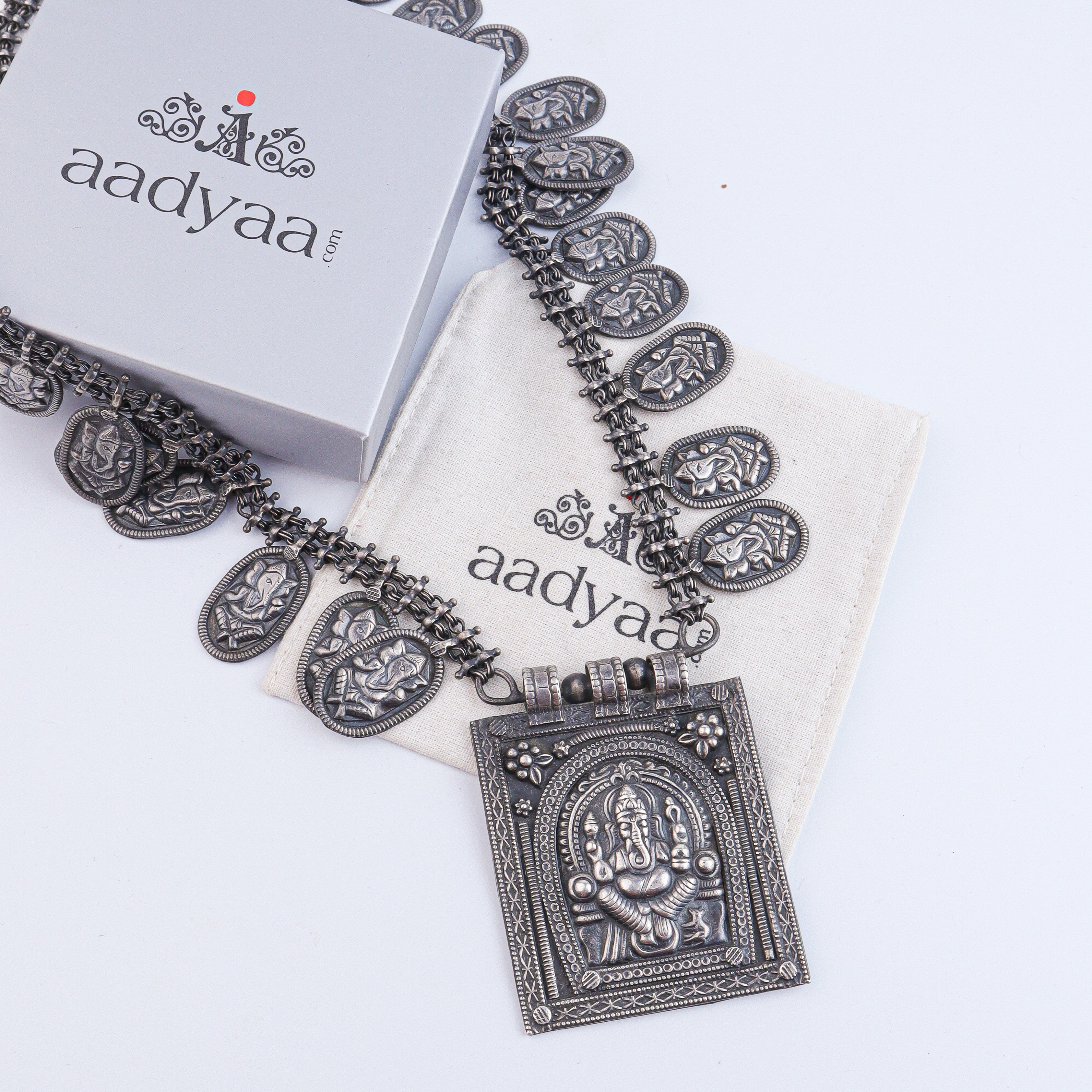Antique Silver Necklace