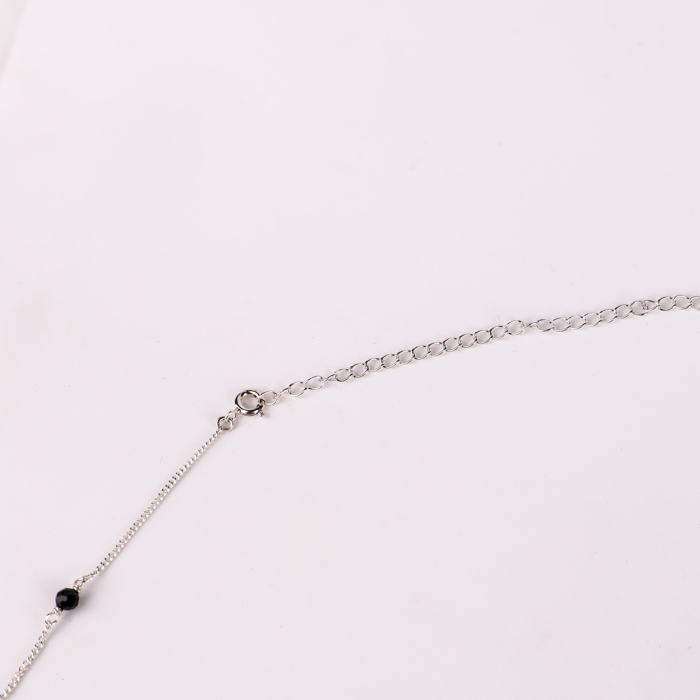 Waist chain / Kamar bandh with Black Spinel