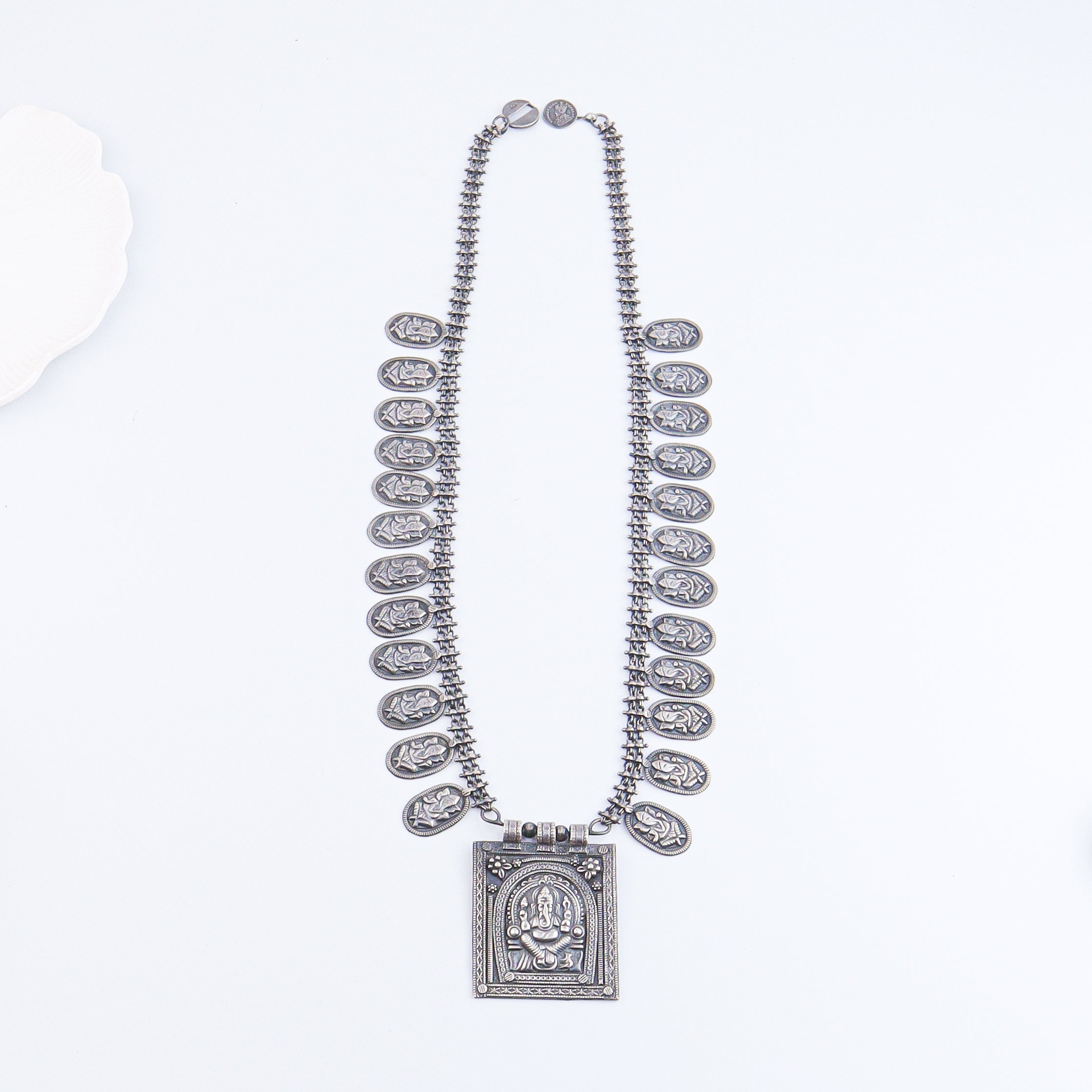 Antique Silver Necklace