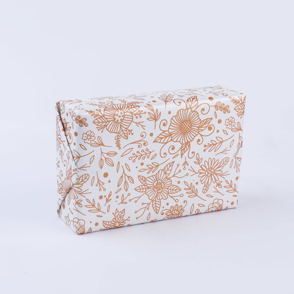 Gift Wrap option front view with premium wrapping paper