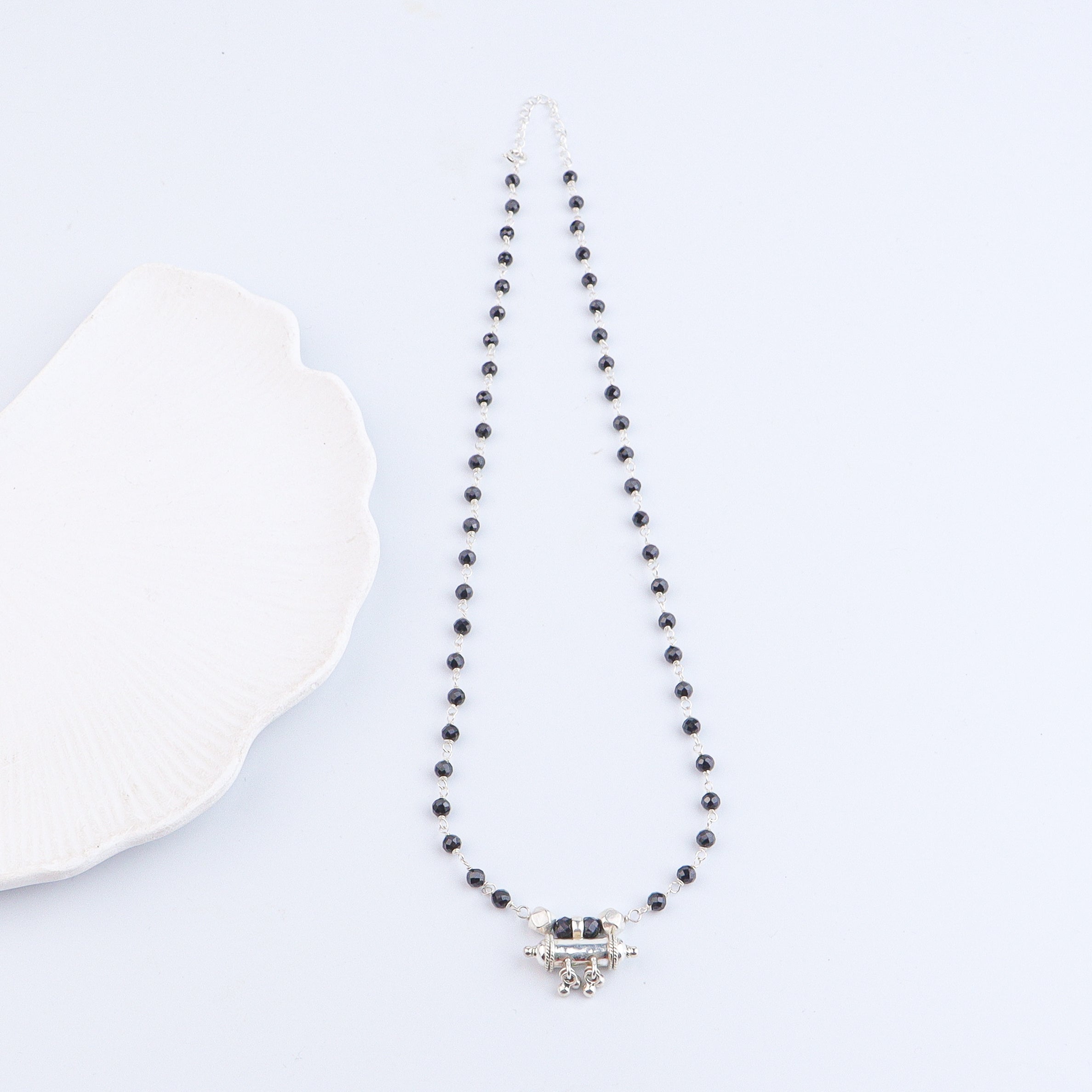 Antique Silver Necklace