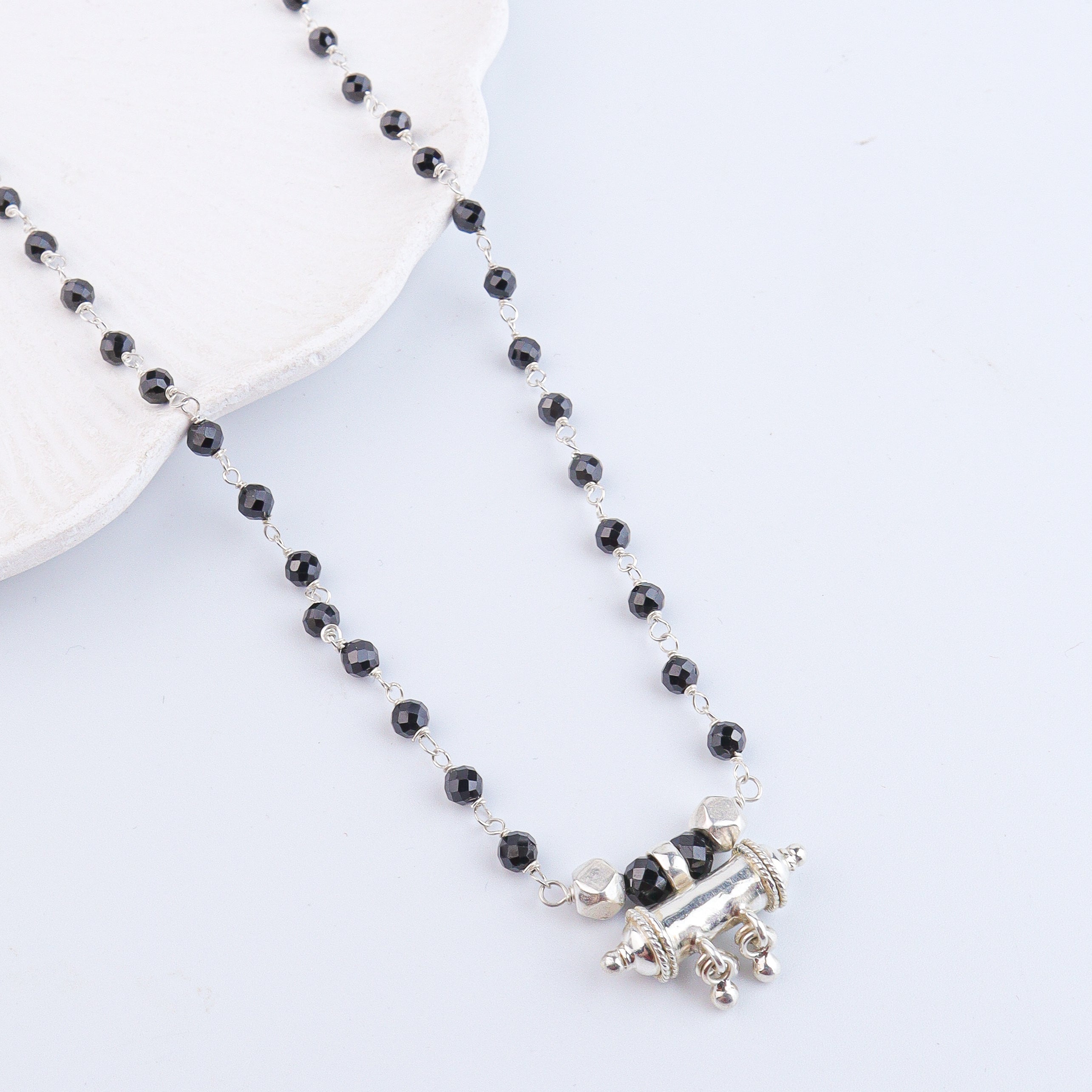 Antique Silver Necklace