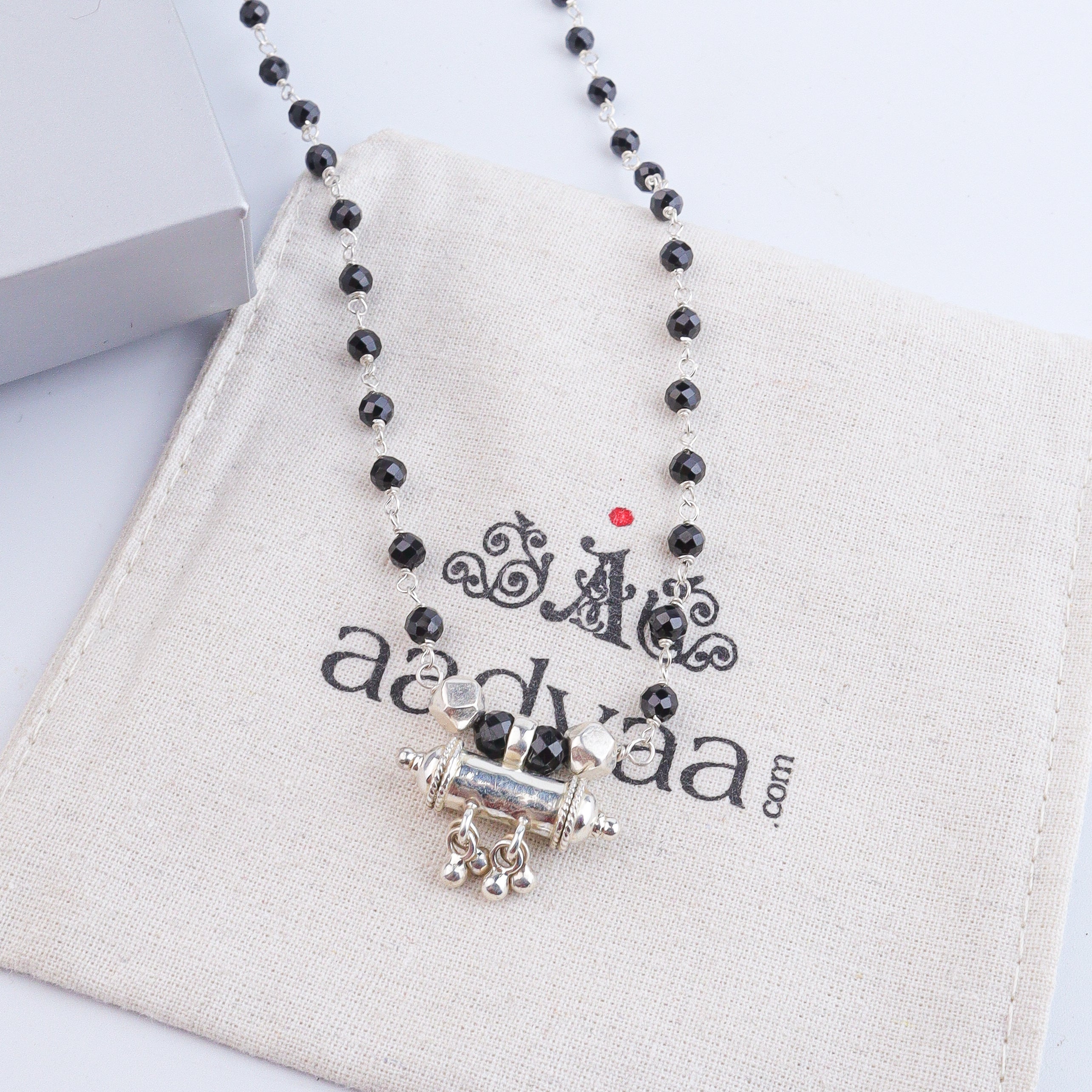 Antique Silver Necklace