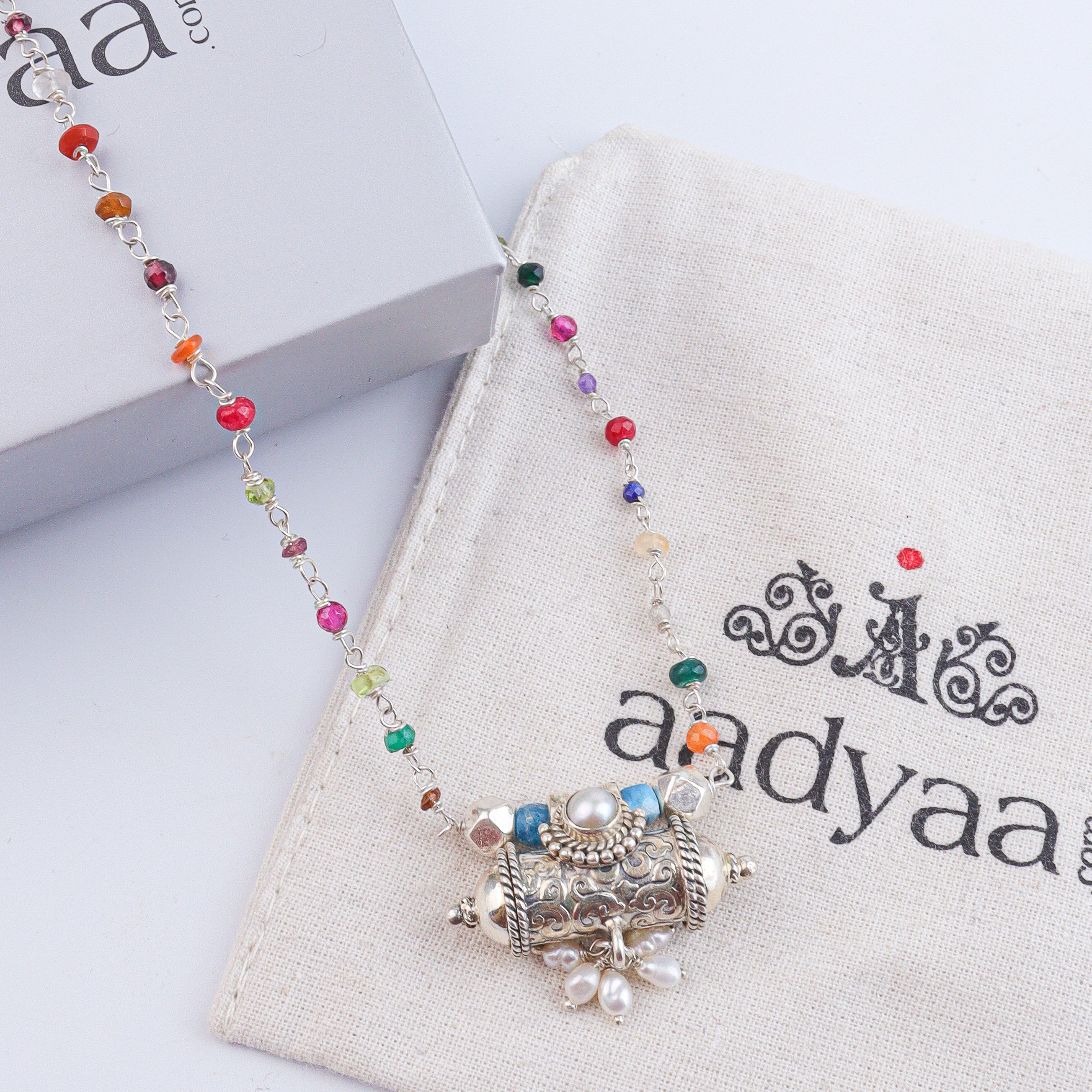 Antique Silver Necklace