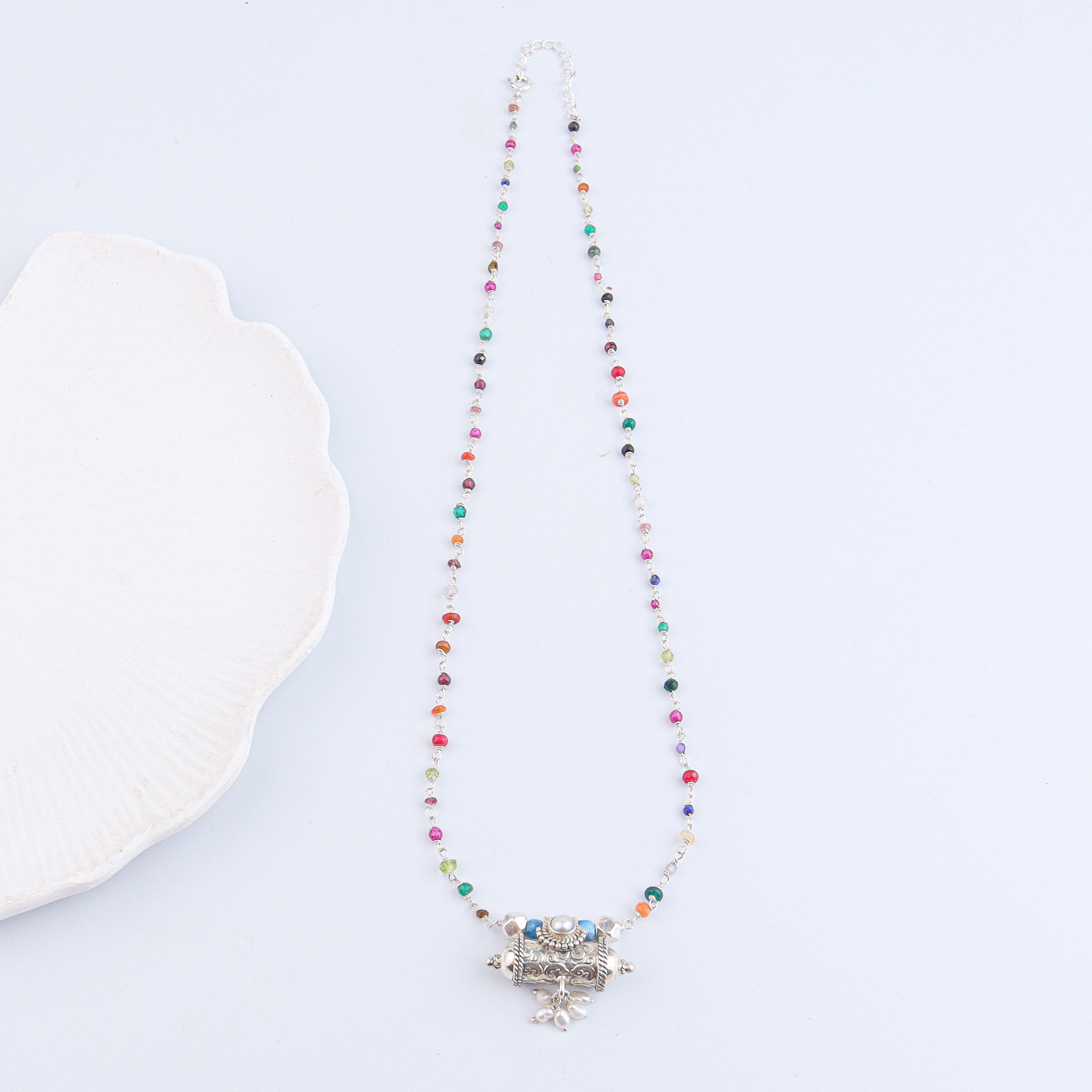 Antique Silver Necklace