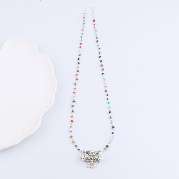 Antique Silver Necklace