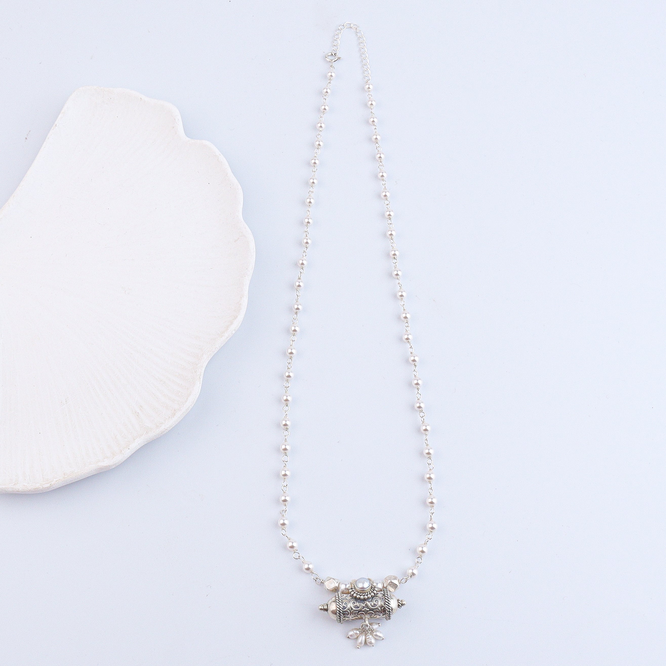 Antique Silver Necklace