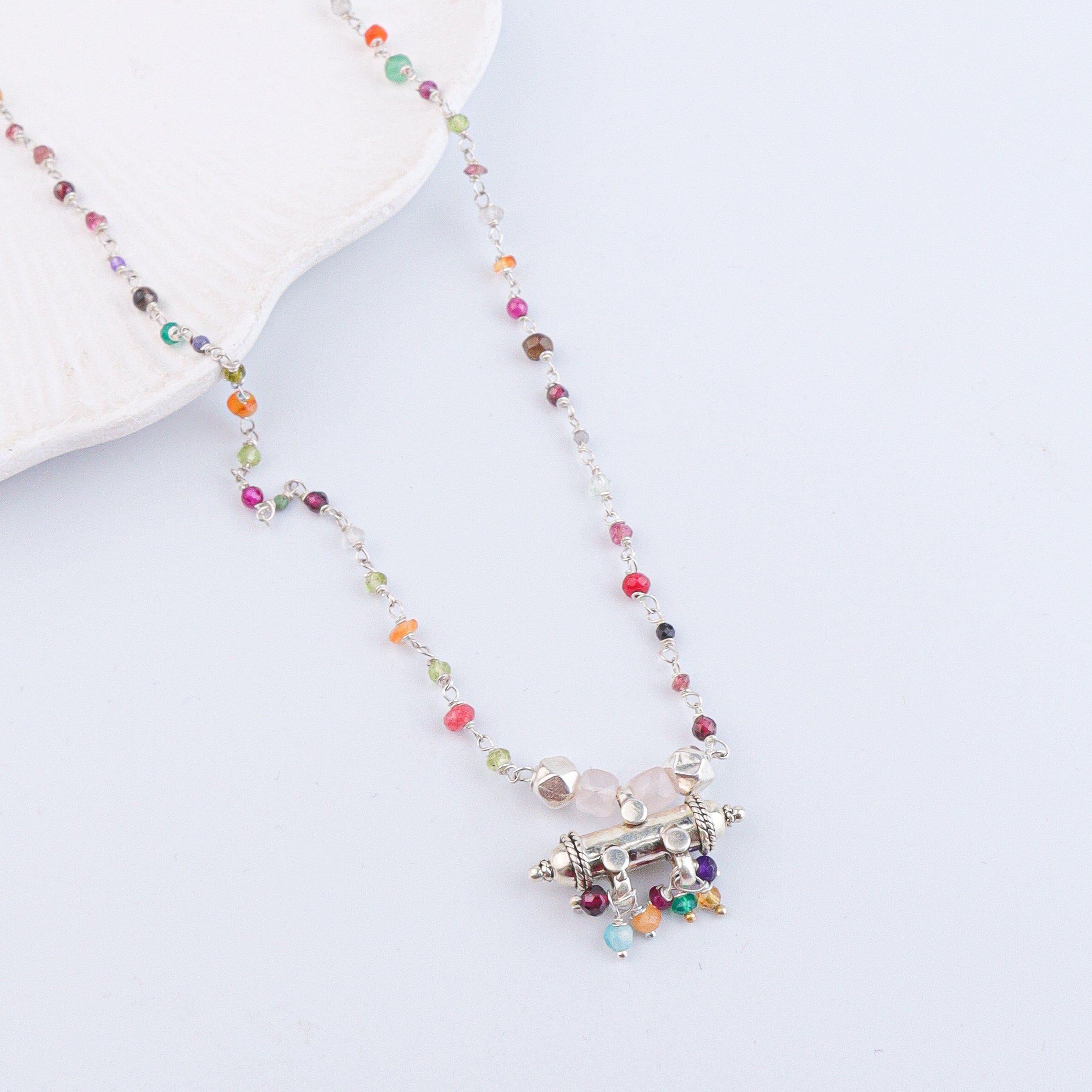 Antique Silver Necklace