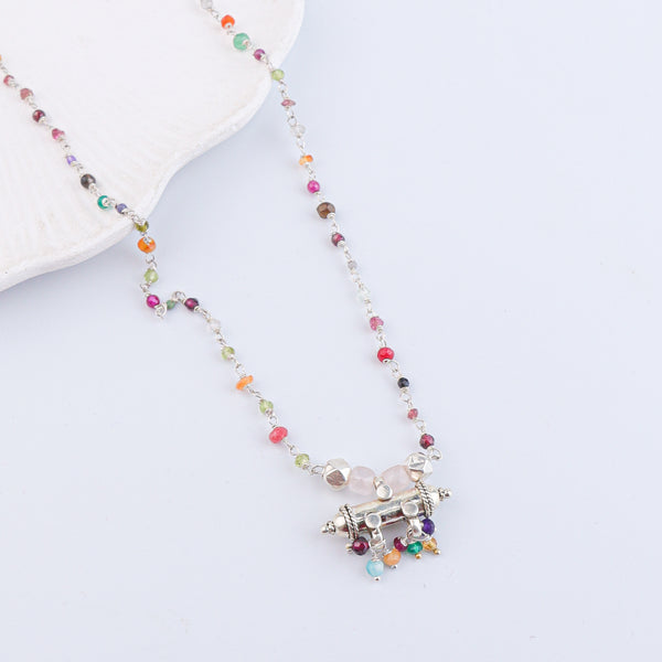 Antique Silver Necklace