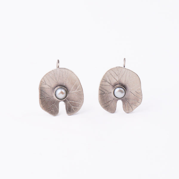 Mini Saroj-Parna Earrings | 92.5 Sterling Silver