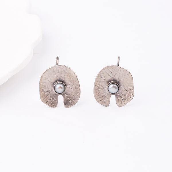 Mini Saroj-Parna Earrings | 92.5 Sterling Silver