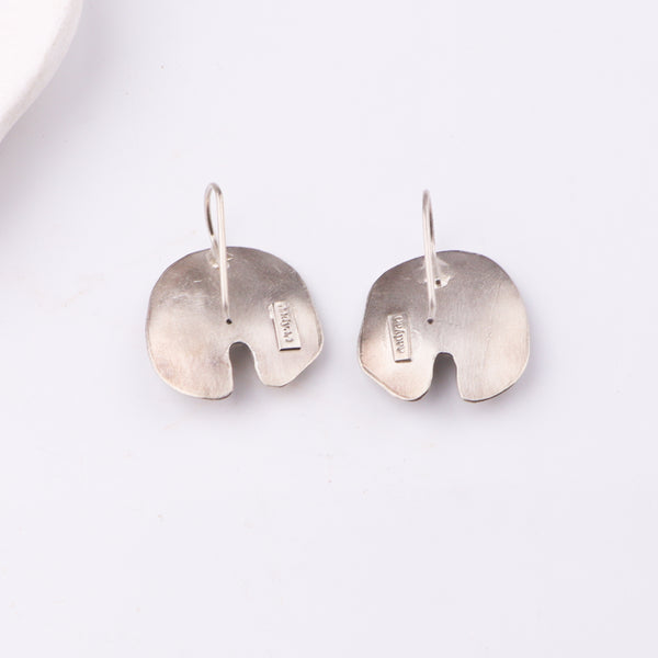 Mini Saroj-Parna Earrings | 92.5 Sterling Silver