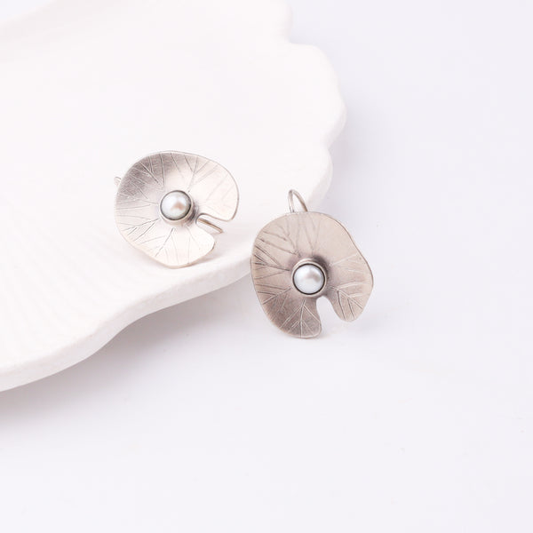 Mini Saroj-Parna Earrings | 92.5 Sterling Silver