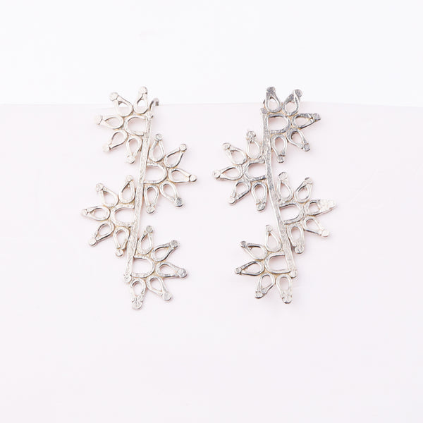 Raatrani Hammered Earring - Original size