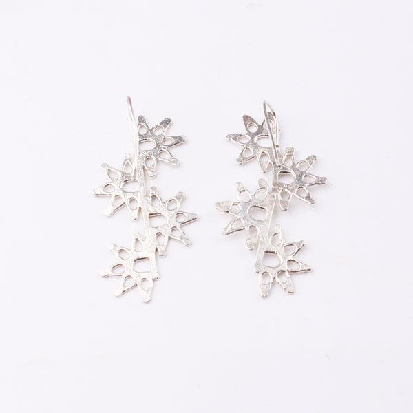 Raatrani Hammered Earring - Original size