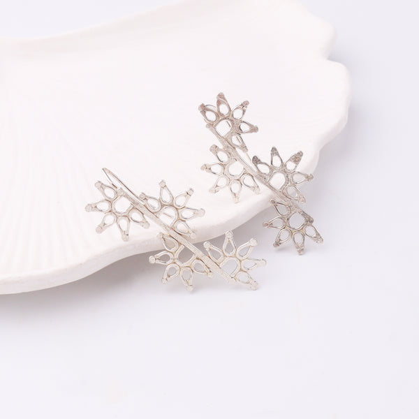 Raatrani Hammered Earring - Original size