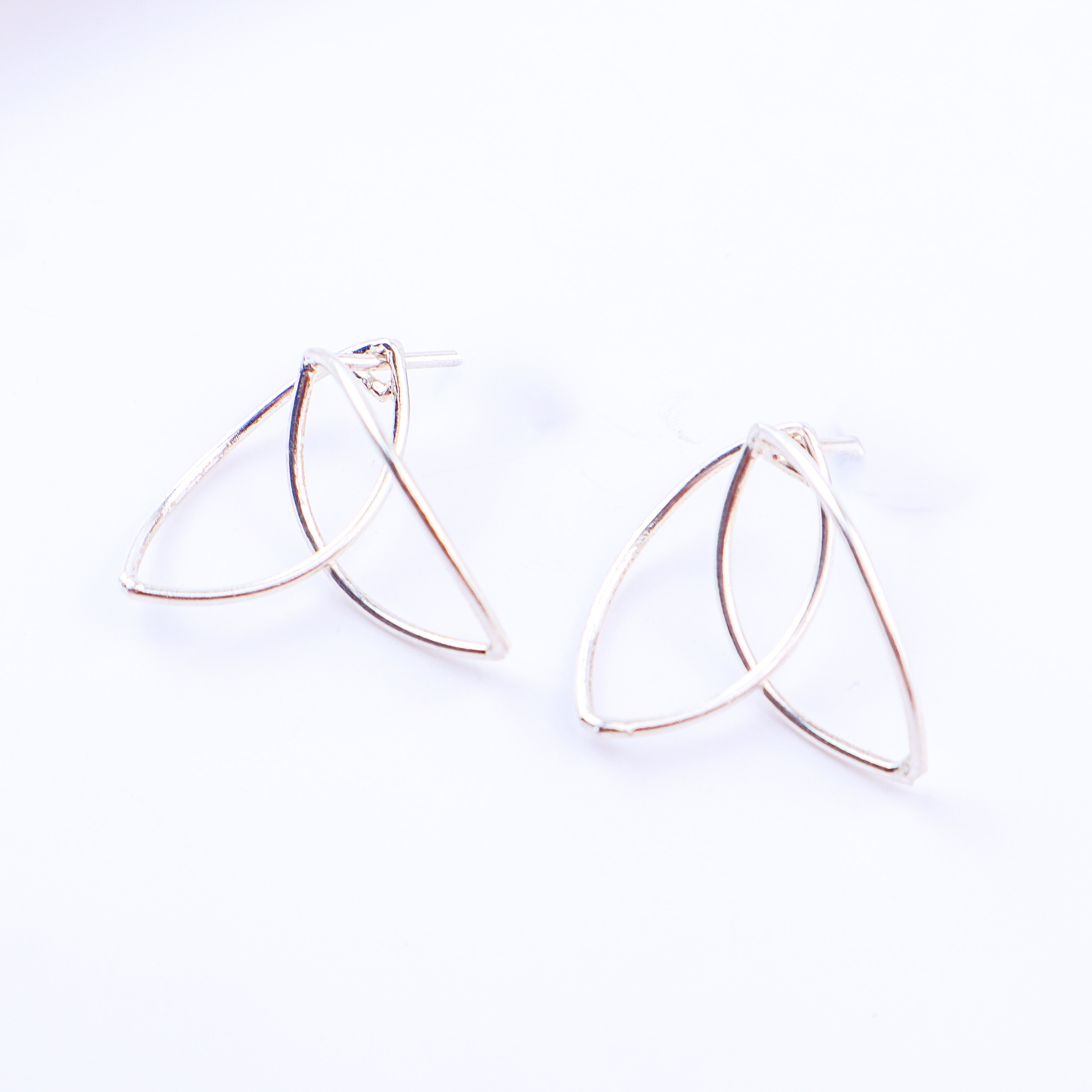 wear petal arc hoops for everyday styling