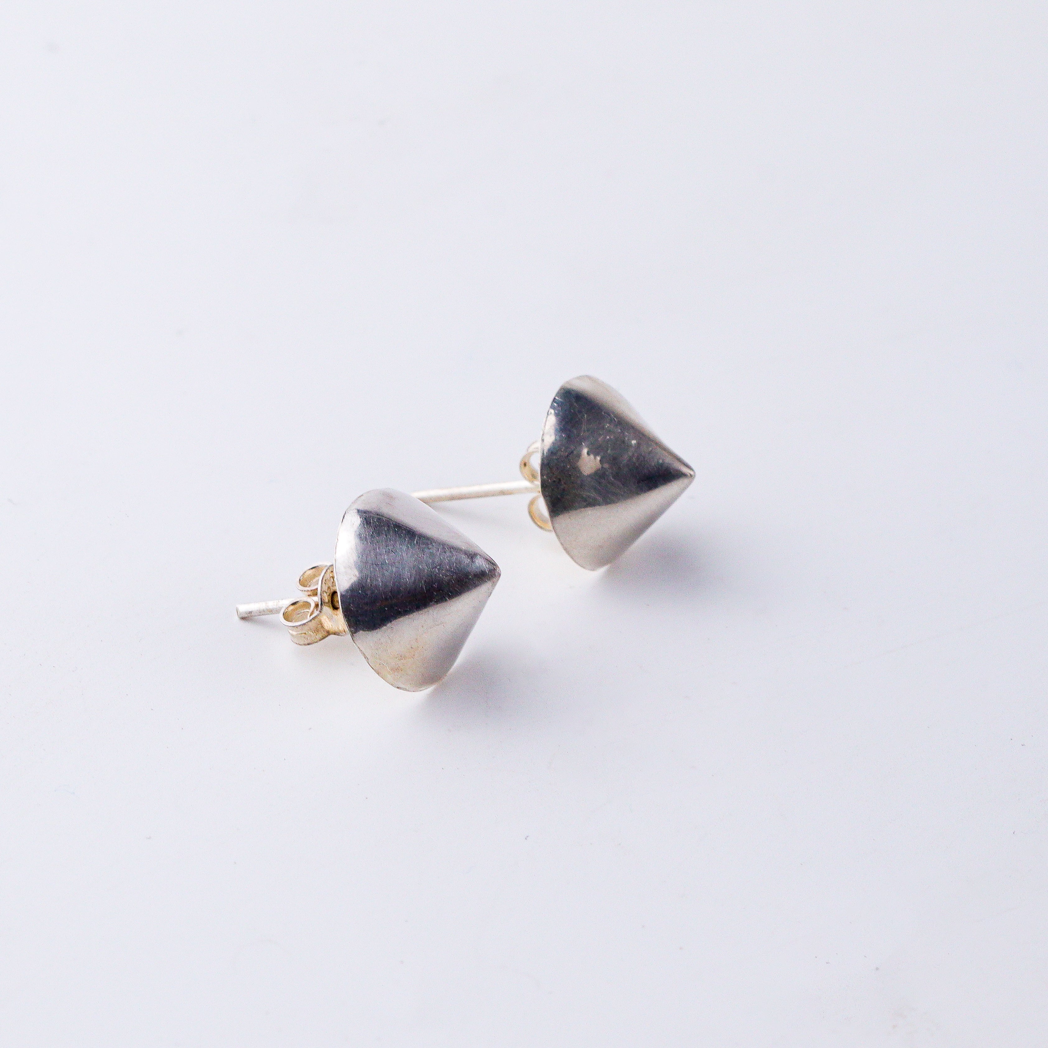 3D Cone Earring