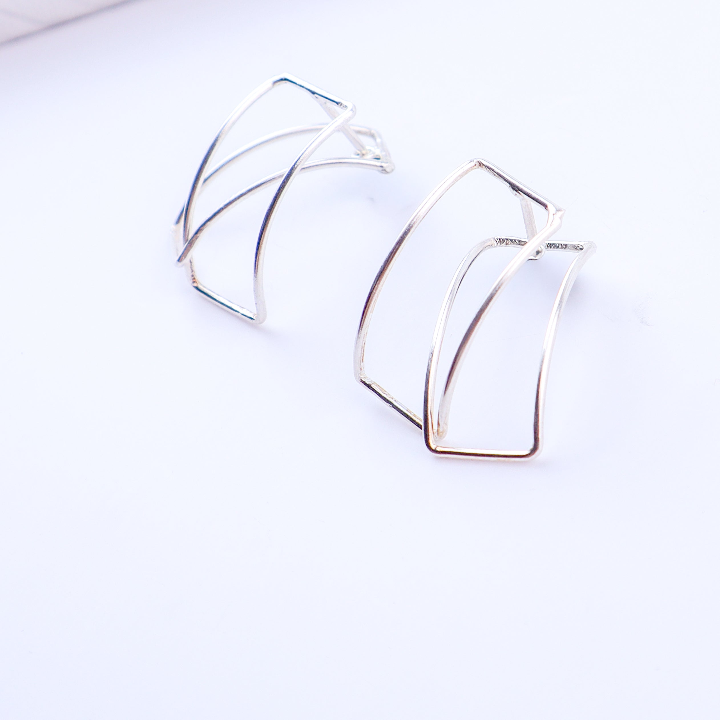 wear frame arc hoops for everyday styling