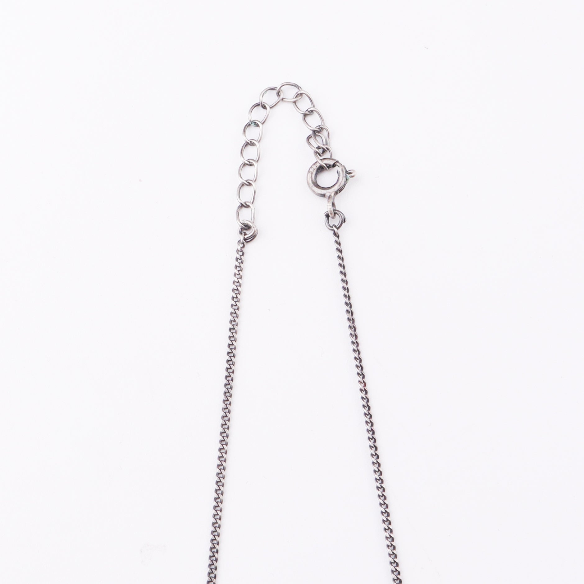 Saroj-Parna Silver Pendant (Big)