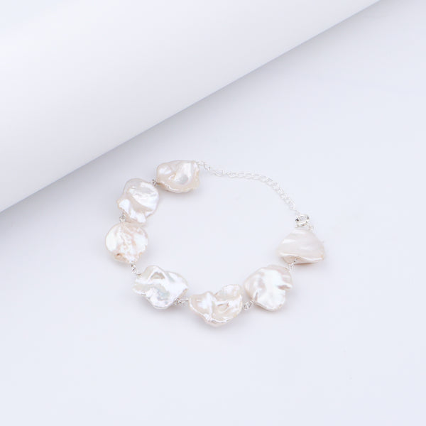 Classic Freshwater Pearl Ganthan Bracelet